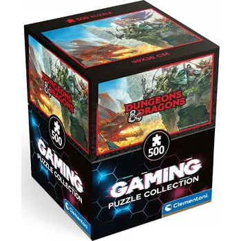 Puzzle PUZZLE 500 EL CUBE DUNGEONS&DRAGONS CLEMENTONI 35562
