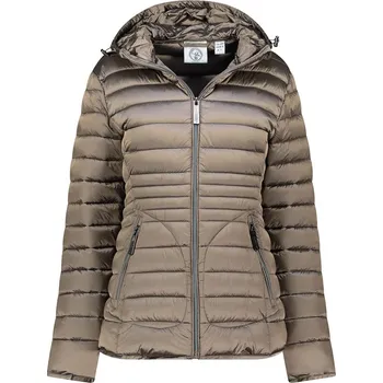 Dámská móda Bunda Geographical Norway Taupe 9255327 XXL