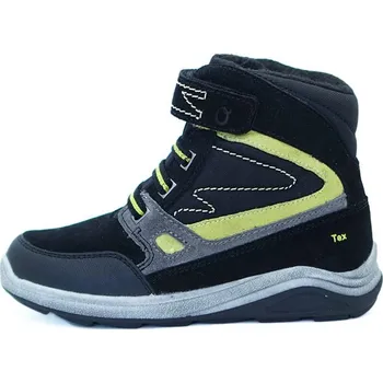 Dívčí kozačky Boty lamino Schwarz 6363012 31