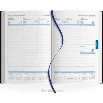 Kalendář Knižní kalendář 2026 A4 Sapt modrý