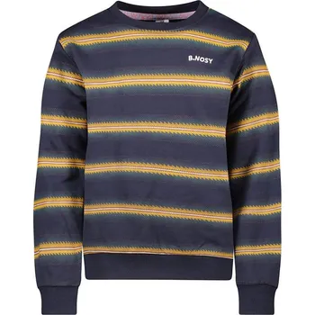 Chlapecká mikina B.Nosy Dunkelblau/ Gelb 5487991 140