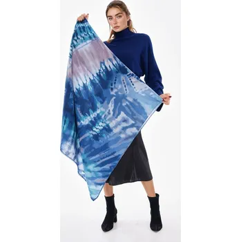 Šála Lucky Bees Blau - (L)180 x (B)70 cm 5082217 onesize