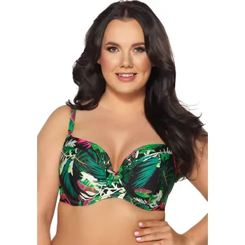 Dámské plavky PLAVKOVÁ PODPRSENKA SK 201 TROPICAL ISLAND TROPICKÝ OSTROV 95B