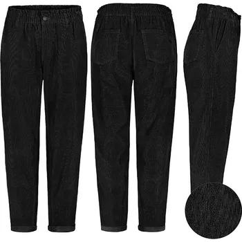 Dámské kalhoty Sublevel Schwarz 6621151 XXL