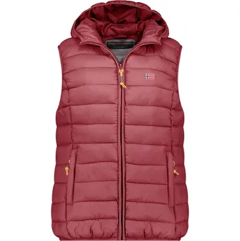 Dámská vesta Vesta Geographical Norway Aubergine 8518776 L