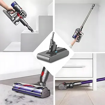 BATERIE AKUMULÁTOR PRO VYSAVAČ DYSON V8 SÉRIE 4000MAH NÁHRADNÍ Li-ion