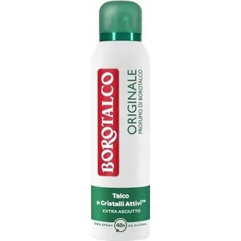Deodorant ve spreji Borotalco s vůní pudru 150 ml