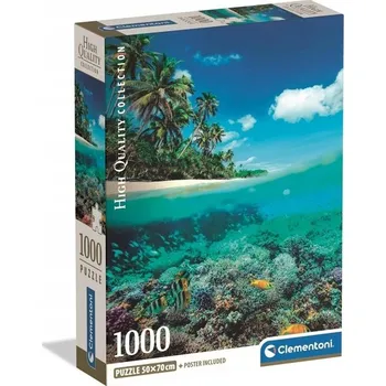 Puzzle Puzzle Clementoni 1000 dílků Compact Summer Paradise