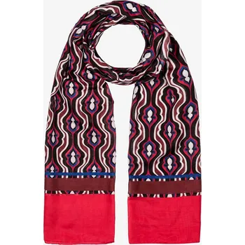 Šála More & More Rot/ Schwarz/ Blau - (L)180 x (B)70 cm 7547916 onesize