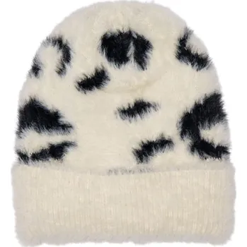 Pokrývka hlavy Čepice ONLY Creme/ Schwarz 1457159 onesize