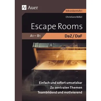 Německý jazyk Escape Rooms DaZ-DaF A1-B1 - Bößel, Christiane