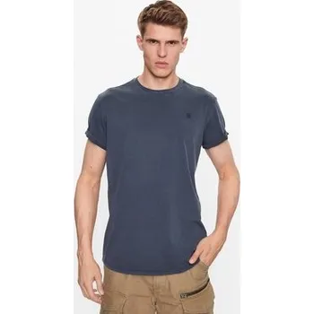 Pánské tričko G-Star Raw T-Shirt D16396-2653-D418 Modrá Regular Fit XXL