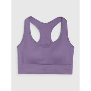 Podprsenka Sportovní podprsenka 4F Lila 6789129 XS/S