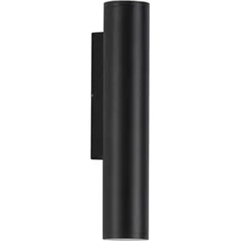 Nástěnné svítidlo Nova Luce Torrin nástěnné oválové svítidlo IP65 Černá / 3000K / 3W