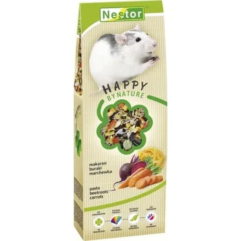 Krmivo pro hlodavce Nestor krmivo granulát 0,36 kg pro krysy