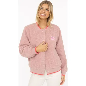 Dámská vesta Bunda Zwillingsherz Rosa 2791564 L