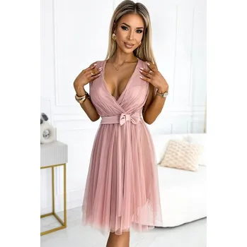 Dámské šaty Numoco koktejlové šaty glamour ke kolenům, univerzální velikost