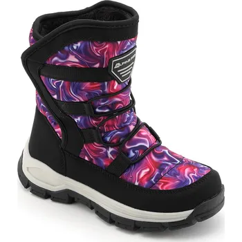Dívčí sněhule ALPINE PRO Dívčí Dětská zimní obuv se zateplenou podšívkou ALPINE PRO SORENO Černá 31 (2688788)