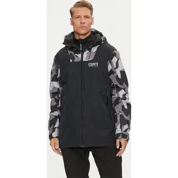 Colourwear Lyžařská bunda Pánská černá 7010295C9600