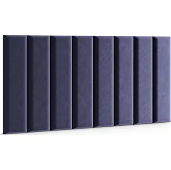 Obraz ČALOUNĚNÉ STĚNOVÉ PANELY 70x15cm MAGIC VELVET 2268