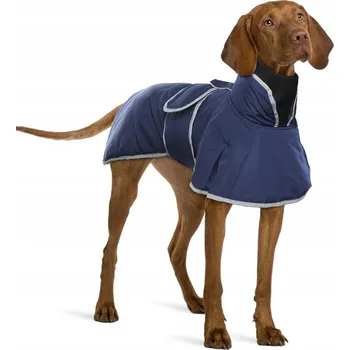 Obleček pro psa REFLEXNÍ BUNDA VESTA PLÁŠTĚNKA PRO PSA OBLEČEK VEL. S