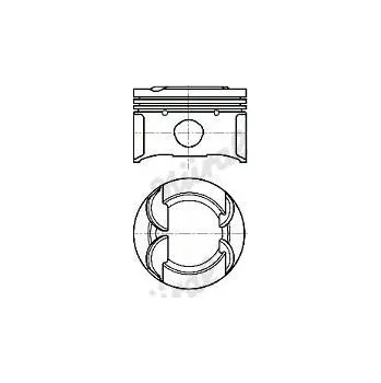 Píst motoru Píst FEDERAL MOGUL 87-444800-10