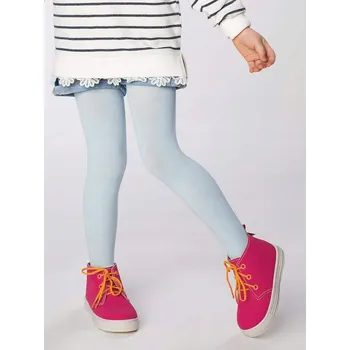 Marilyn dětské punčocháče modré bavlna velikost 128