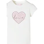 Dětské tričko, krémové, velikost 140