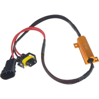 Autodoplněk Stualarm CAN-BUS rezistor pro žárovku H8, H9 a H11 12V/21W, hliníkové pouzdro