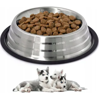 Miska pro psa Jedna miska Meyerhoff, kovová, 600 ml