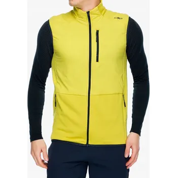 Pánská vesta Vesta CMP Crysti - gold green 48 (M)