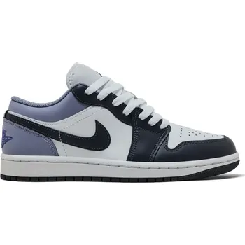Pánská móda Air Jordan Jordan 1 Low White Indigo Haze EU: 46