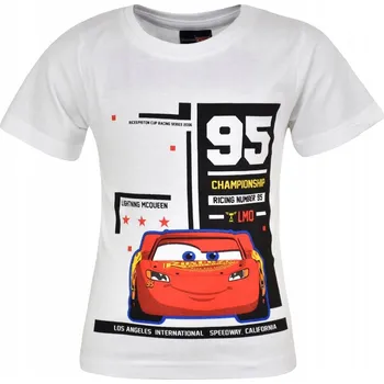 EplusM dětské tričko bílé bavlna velikost 128