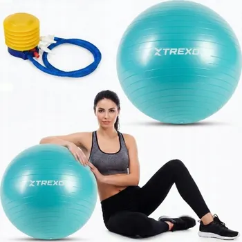 Gymnastický míč Gymnastický míč TREXO TXO-B4Z007-GN 55 cm tyrkysový