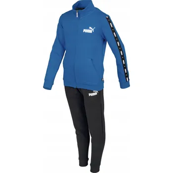 3294 TEPLÁKOVKA PUMA DĚTSKÁ SOUPRAVA NA ZIP BEZ KAPUCE ZATEPLENÁ 128 cm