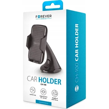 Forever CH-100 univerzální držák do auta na sklo pro telefon