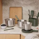 EVA SOLO Green Tools – sada 3 nerezových misek