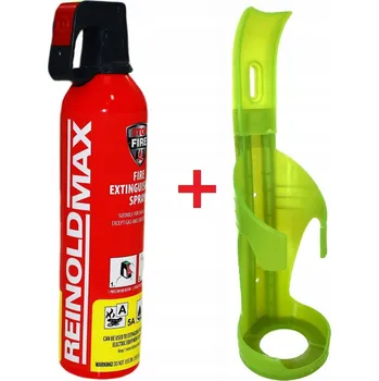 Hasicí přístroj REINOLDMAX hasicí sprej na požáry lithiových baterií 750 ml s držákem