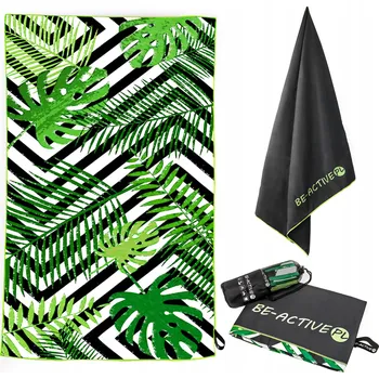 Ručník RYCHLESCHNOUCÍ RUČNÍK Z MIKROVLÁKNA SPORTOVNÍ NA BAZÉN PLÁŽOVÝ