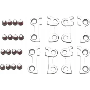 Pedál na kolo Sada kufrů pro nášlapné pedály HT T2