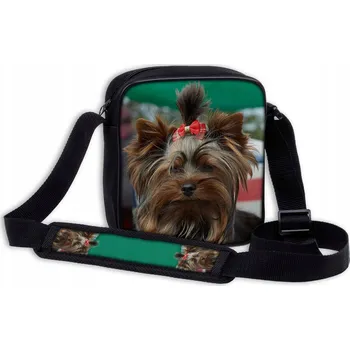 Kabelka MINI VERTIKÁLNÍ TAŠTIČKA PES 1 YORK ŠKOLA DĚTI