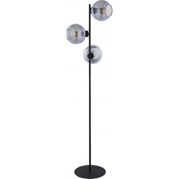 Stojací lampa Stojací lampa TK-Lighting Cubus Graphite E27 60 W čirá, černá