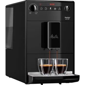 Příprava kávy MELITTA Purista 1450 W - tlakový kávovar