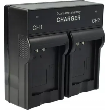 Duální nabíječka pro Nikon EN-EL12 KeyMission 170