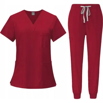 Zdravotnický oděv ZDRAVOTNICKÝ KOMPLET ZÁSTĚRA UNIFORMA MIKINA KALHOTY ZDRAVOTNICKÉ VYBAVENÍ XL