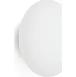 Bílé/ve stříbrné barvě nástěnné svítidlo ø 26 cm Bamila – Kave Home ID_1827892