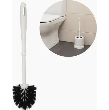 Náhradní WC štětka GIANA bílá do dávkovače, čištění toalety, koupelny