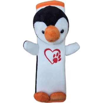 Návlek na bezpečnostní pás Potah bezpečnostního pásu 4Car TUČŇÁK UNI Bílá, Černá, Oranžová