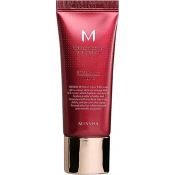 Missha M Perfect Cover BB krém odstín Bright Beige No 13 - 20 ml