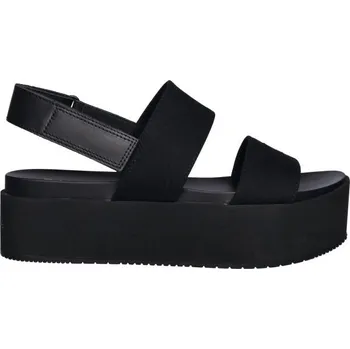 Dámské sandále Dámské sandály Calvin Klein FLATFORM SLING IN 38 Černá